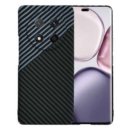 Husa pentru Honor Magic7 Lite / X9c - CarbonFiber Slim - Stealth Gray