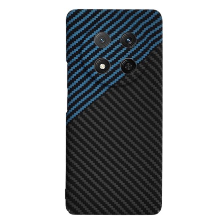 Husa pentru Honor Magic7 Lite / X9c - Luxury CarbonFiber - Blue Pulse