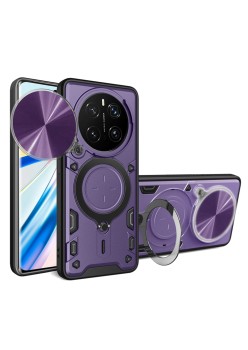 Husa pentru Honor Magic7 Pro - Guard PRO Anti-Spy - Purple