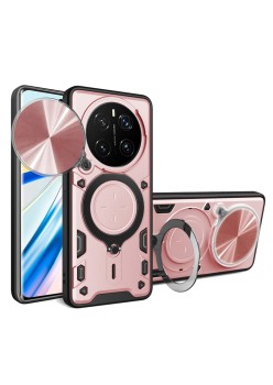 Husa pentru Honor Magic7 Pro - Guard PRO Anti-Spy - Rose Gold