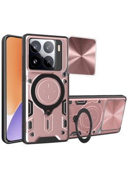 Husa pentru Xiaomi 15 - Guard PRO Anti-Spy - Rose Gold