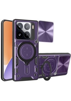 Husa pentru Xiaomi 15 - Guard PRO Anti-Spy - Purple