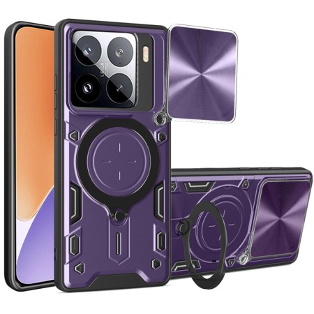 Husa pentru Xiaomi 15 - Guard PRO Anti-Spy - Purple