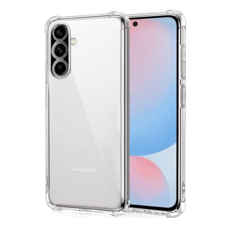 Husa Antisoc pentru Samsung Galaxy A56, AirBag PRO, Clear