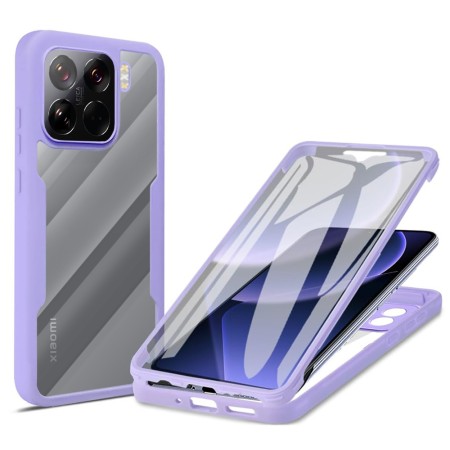 Husa pentru Xiaomi 15 Pro cu Folie, ColorVerse 360, Purple