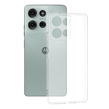 Husa pentru Motorola Moto G75, Pastreaza Originalitatea, Clear 