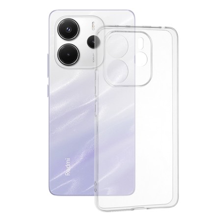 Husa pentru Xiaomi Redmi Note 14 4G, Pastreaza Originalitatea, Clear 