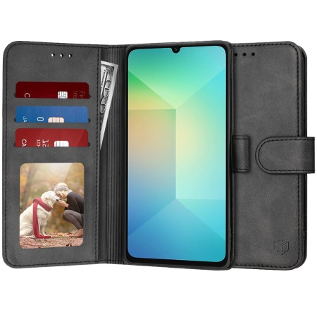 Husa pentru Samsung Galaxy A26 5G - Diary Book - Black