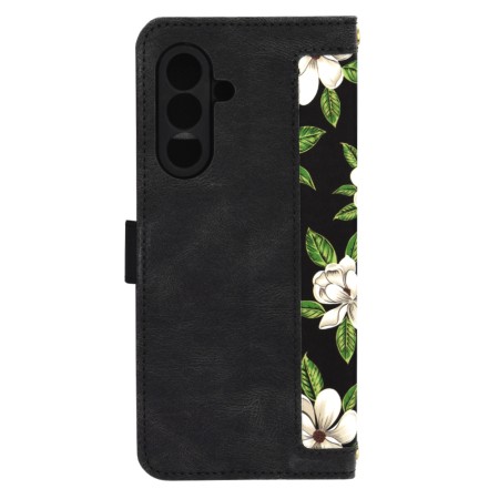 Husa pentru Samsung Galaxy A26 - FlipCraft - Design Floral -  Flowers of the Dawn