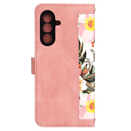 Husa pentru Samsung Galaxy A26 - FlipCraft - Design Floral - Sweetheart Pink