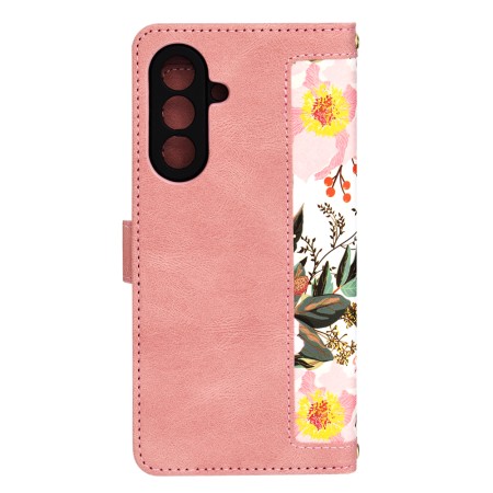 Husa pentru Samsung Galaxy A56 - FlipCraft - Design Floral - Sweetheart Pink