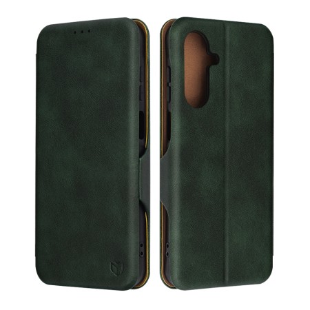 Husa pentru Samsung Galaxy A26 5G - Safe Wallet Plus - Green