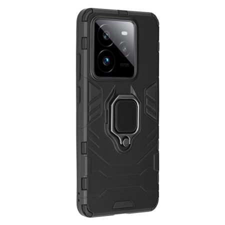 Husa pentru Realme GT 7 Pro - Ring Shield - Negru