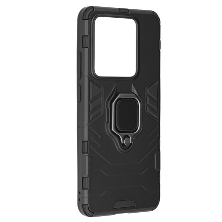 Husa pentru Realme GT 7 Pro - Ring Shield - Negru