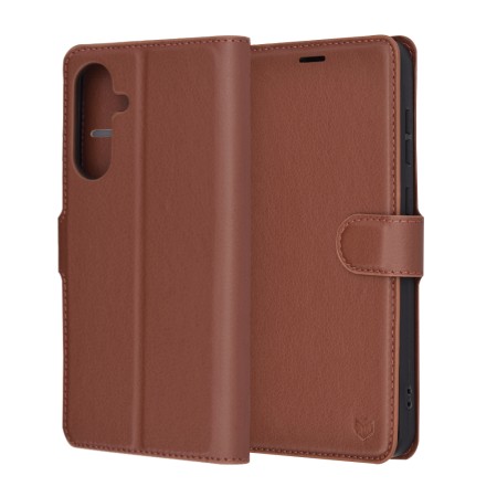 Husa pentru Samsung Galaxy A56 5G - Leather Folio - Brown