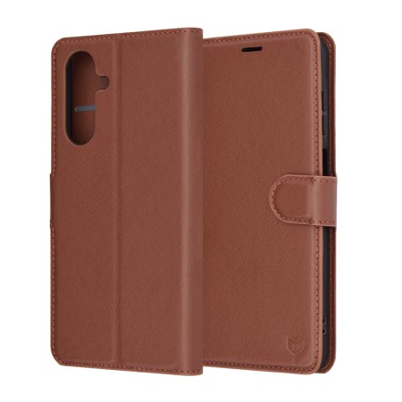 Husa pentru Samsung Galaxy A26 5G - Leather Folio - Brown