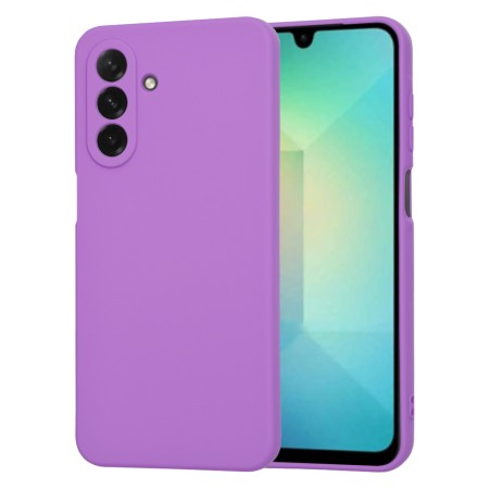 Husa pentru Samsung Galaxy A26 - SoftFlex, Microfibra in interior, Purple