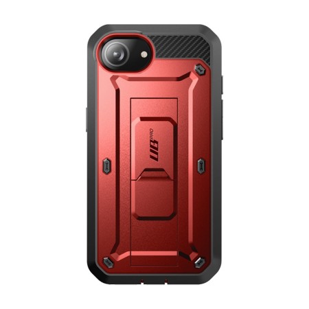 Husa pentru iPhone SE 4 2025 - Supcase Unicorn Beetle Pro - Ruddy