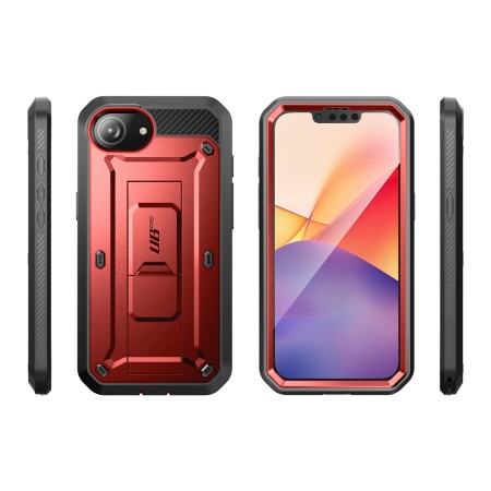 Husa pentru iPhone SE 4 2025 - Supcase Unicorn Beetle Pro - Ruddy