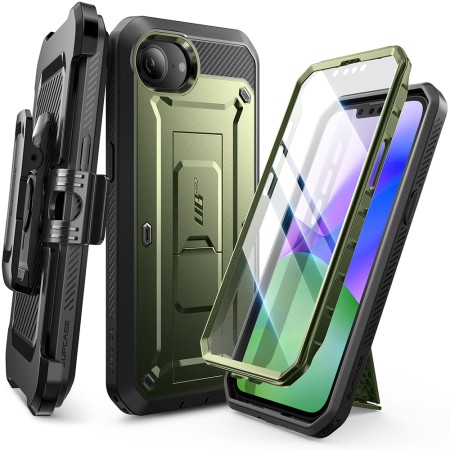 Husa pentru iPhone SE 4 2025 - Supcase Unicorn Beetle Pro - Guldan