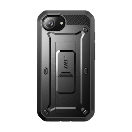 Husa pentru iPhone SE 4 2025 - Supcase Unicorn Beetle Pro - Black