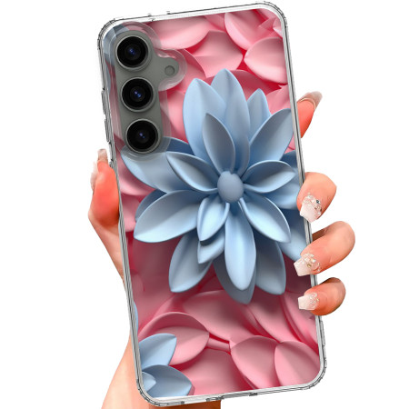 Husa personalizata pentru Samsung Galaxy S23, MagSafe Flower Medley 7