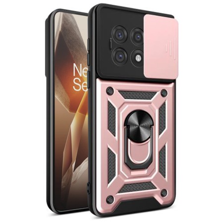 Husa pentru OnePlus 13R - CamShield - Rose Gold