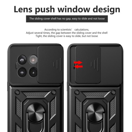 Husa pentru OnePlus 13R - CamShield - Black