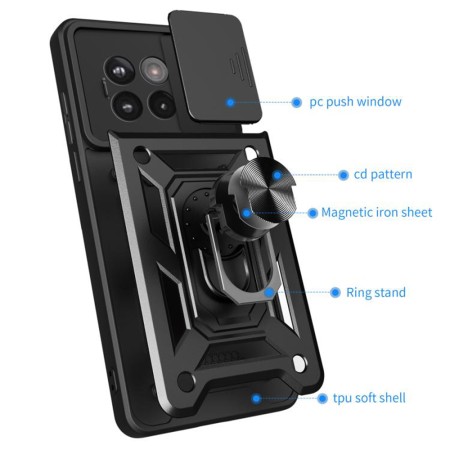 Husa pentru OnePlus 13R - CamShield - Black