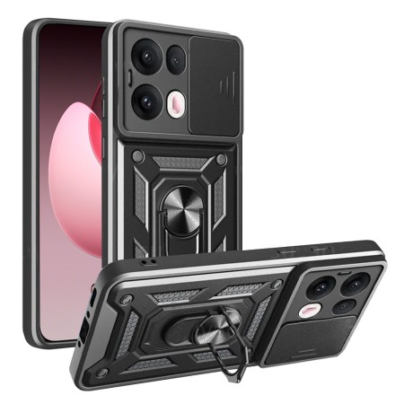 Husa pentru Oppo Reno13 Pro - CamShield - Black