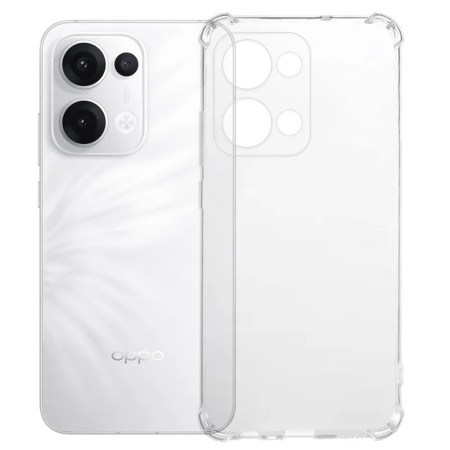 Husa Antisoc pentru Oppo Reno13, AirBag PRO, Clear