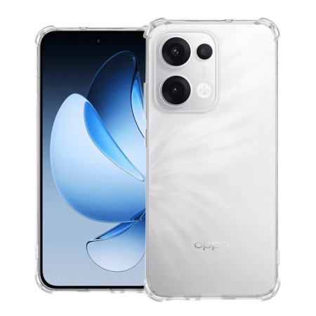 Husa Antisoc pentru Oppo Reno13, AirBag PRO, Clear