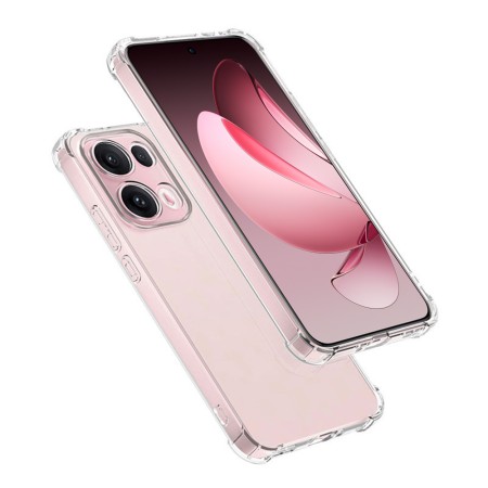 Husa Antisoc pentru Oppo Reno13 Pro, AirBag PRO, Clear