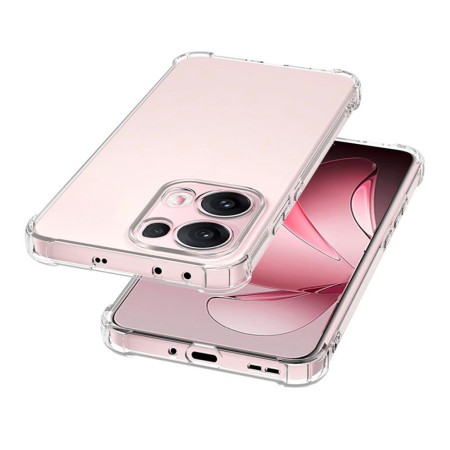 Husa Antisoc pentru Oppo Reno13 Pro, AirBag PRO, Clear