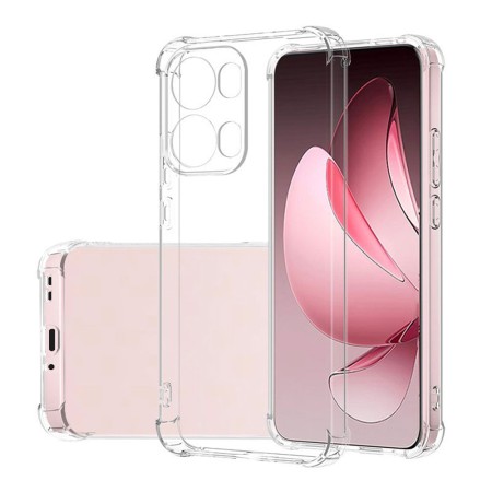 Husa Antisoc pentru Oppo Reno13 Pro, AirBag PRO, Clear