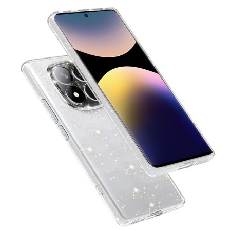 Husa pentru  Xiaomi Redmi Note 14 Pro 4G / Poco F7 - SparkleSkin Premium - Clear