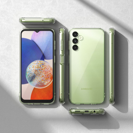 Husa Ringke Fusion pentru Samsung Galaxy A14 4G / 5G, Transparent