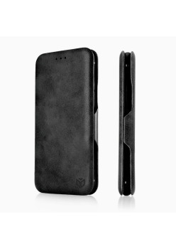 Husa tip carte pentru Oppo A78 4G Techsuit, Inchidere Magnetica, Negru