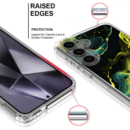 Husa personalizata compatibila Samsung Galaxy S23, MagSafe Atasare Magnetica, Antisoc, Neons and Brights 25