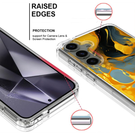 Husa personalizata compatibila Samsung Galaxy S23, MagSafe Atasare Magnetica, Antisoc, Neons and Brights 13