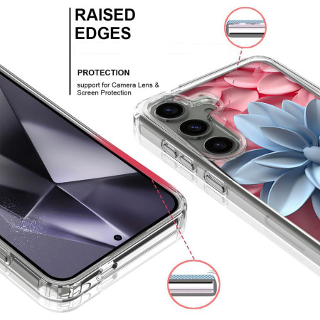 Husa personalizata pentru Samsung Galaxy S23, MagSafe Flower Medley 7