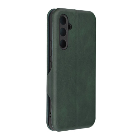 Husa tip carte Samsung Galaxy A54 Techsuit, Inchidere Magnetica, Verde