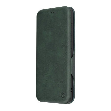 Husa tip carte Samsung Galaxy S23 Plus Techsuit, Inchidere Magnetica, Verde