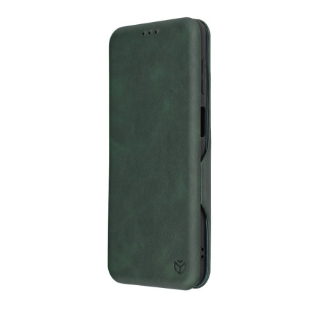 Husa tip carte Samsung Galaxy A23 Techsuit, Inchidere Magnetica, Verde