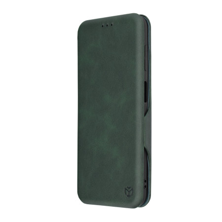 Husa tip carte Samsung Galaxy A13 Techsuit, Inchidere Magnetica, Verde