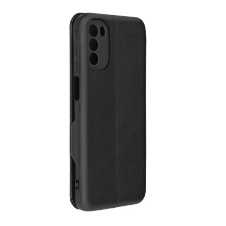 Husa tip carte pentru Motorola Moto G31 / Moto G41 Techsuit, Inchidere Magnetica, Negru