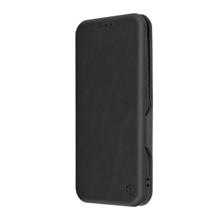 Husa tip carte Huawei Mate 20 Lite Techsuit, Inchidere Magnetica, Negru