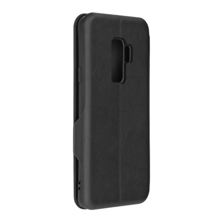 Husa tip carte Samsung Galaxy S9 Plus Techsuit, Inchidere Magnetica, Negru