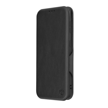 Husa tip carte Samsung Galaxy S21 5G Techsuit, Inchidere Magnetica, Negru