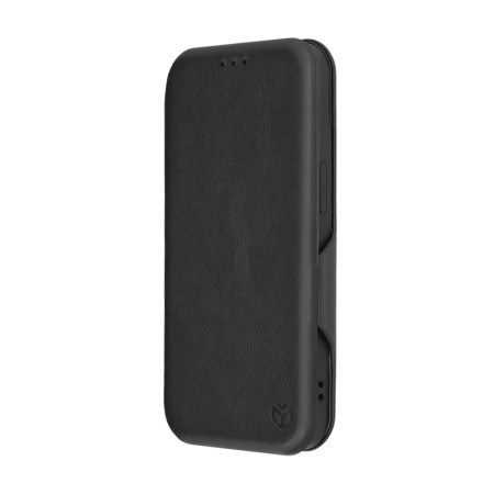 Husa tip carte pentru Apple iPhone 14 Techsuit, Inchidere Magnetica, Negru